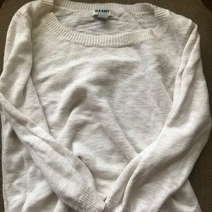 old navy sweater